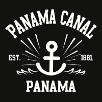 Panama Canal T Shirt Scorecard Crop Tee | Artistshot