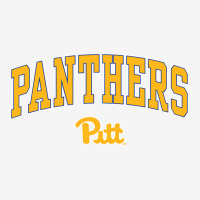 Pittsburgh Panthers Arch Over Black Officially Lic Adjustable Cap | Artistshot