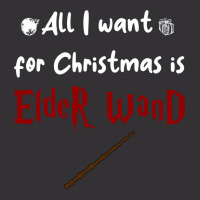 All I Want For Christmas Is Elder Wand Vintage Short | Artistshot