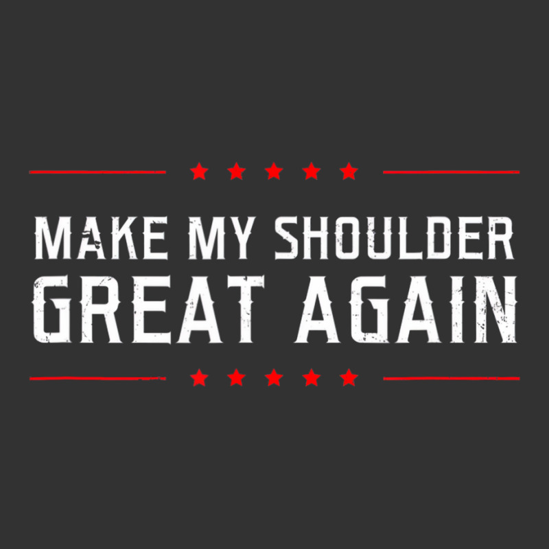 Make My Great Again Design Shoulder Surgery T Shir Baby Bodysuit by kranendon | Artistshot