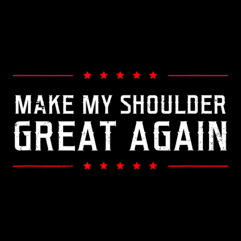 Make My Great Again Design Shoulder Surgery T Shir Long Sleeve Baby Bodysuit by kranendon | Artistshot