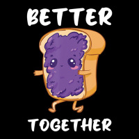 Peanut Butter Jelly Funny Food Lover Better Togeth Fleece Short | Artistshot