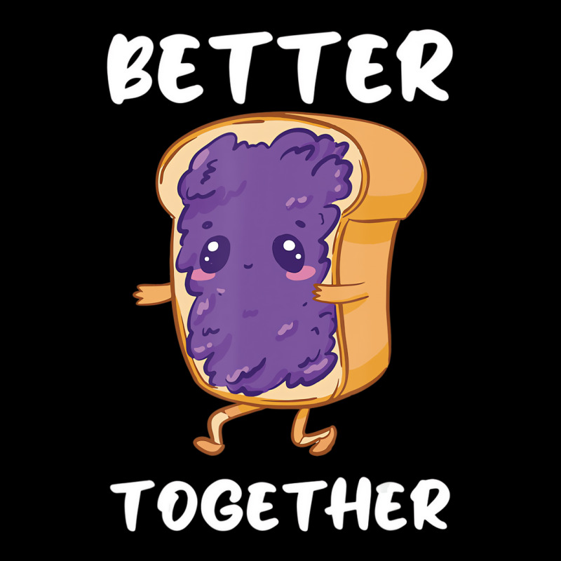 Peanut Butter Jelly Funny Food Lover Better Togeth Fleece Short | Artistshot