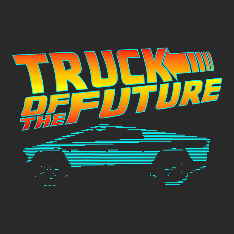 Truck Of The Future Cyber Tech 80s Futuristic Truc Toddler T-shirt by ervanm | Artistshot