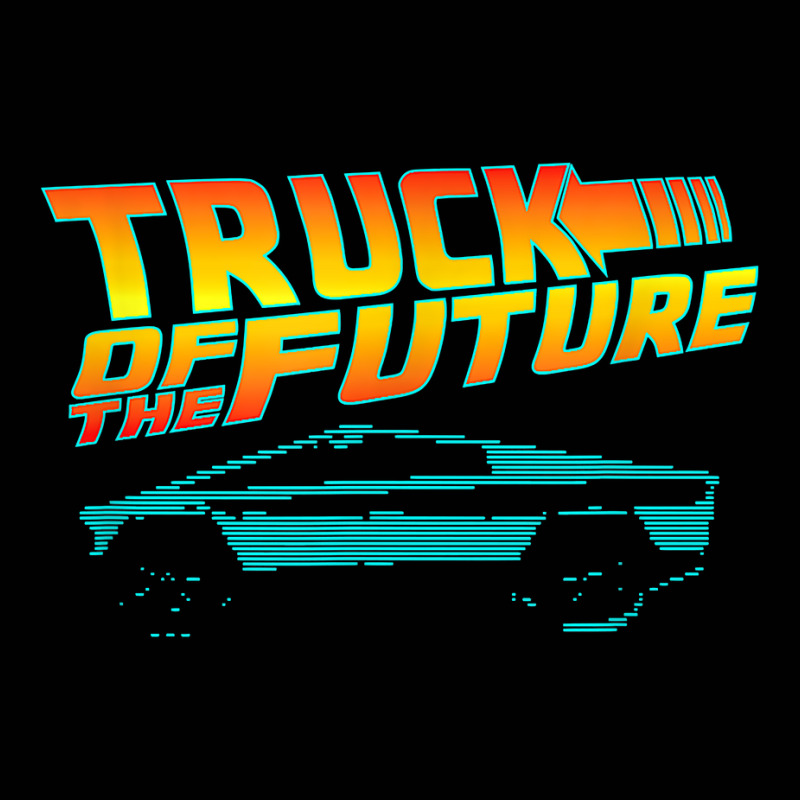 Truck Of The Future Cyber Tech 80s Futuristic Truc Toddler 3/4 Sleeve Tee by ervanm | Artistshot