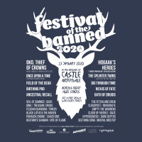 Festival Of The Banned 2020   Dark Theme 14 V-neck Tee | Artistshot