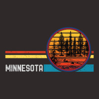 Retro Vintage Minnesota Mn 80s Lake Forest Mountai Racerback Tank | Artistshot