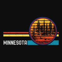 Retro Vintage Minnesota Mn 80s Lake Forest Mountai Crop Top | Artistshot