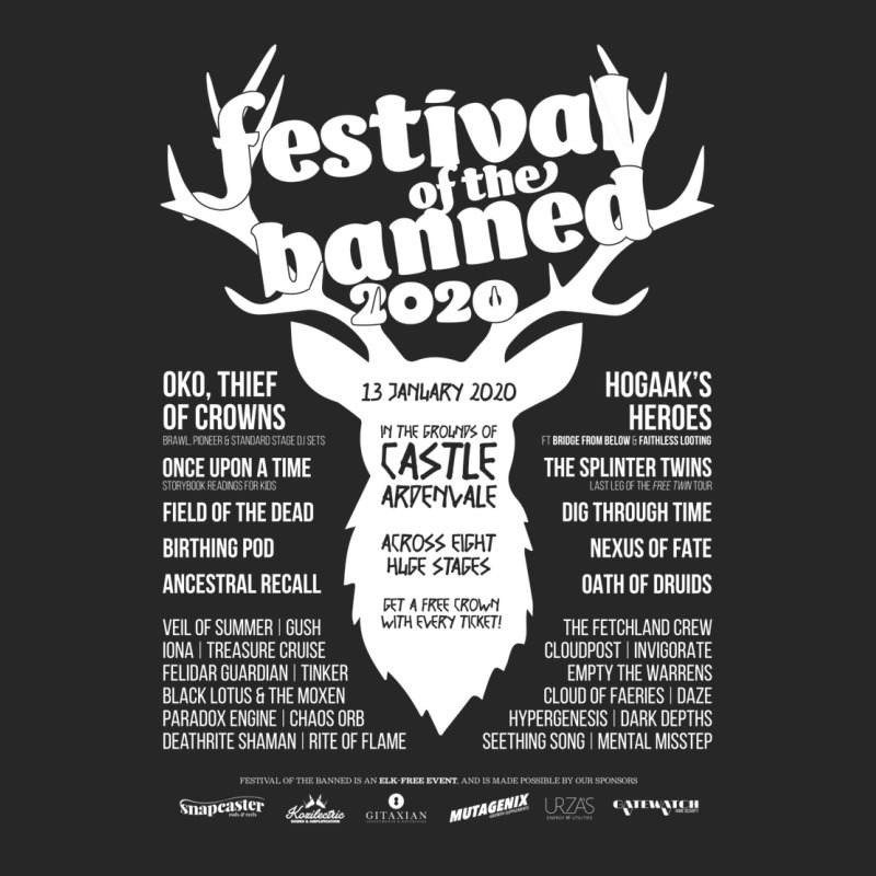 Festival Of The Banned 2020   Dark Theme 23 Men's T-shirt Pajama Set by wronazeinerl | Artistshot