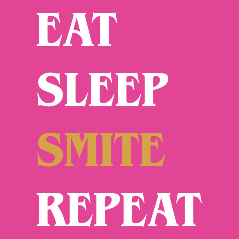 Eat Sleep Smite Repeat   Funny Paladin 17 T-shirt | Artistshot