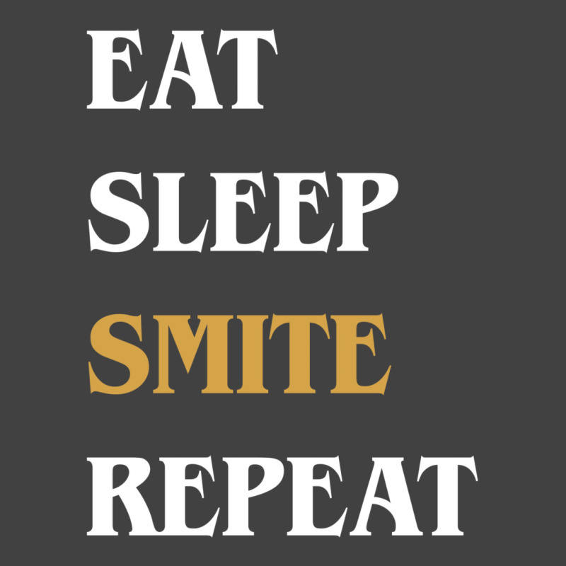 Eat Sleep Smite Repeat   Funny Paladin 17 Vintage T-shirt | Artistshot