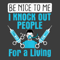 Nurse Anesthetist I Knock Out People Crna Anesthes Men's Polo Shirt | Artistshot