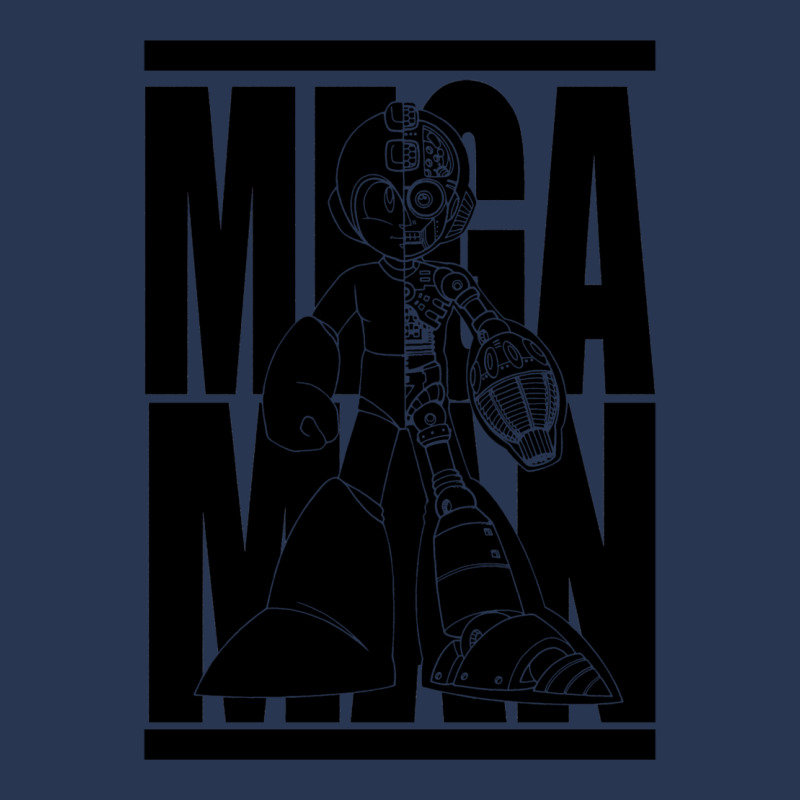 Classic Megaman   Type (a) Men Denim Jacket by masfiaano4 | Artistshot