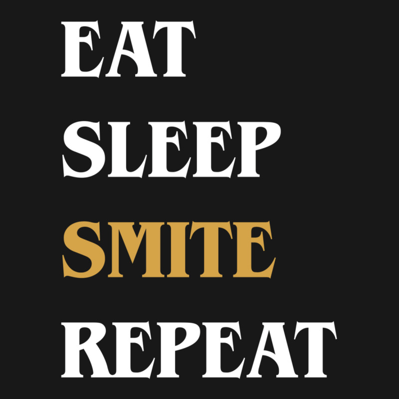 Eat Sleep Smite Repeat   Funny Paladin 30 Flannel Shirt | Artistshot