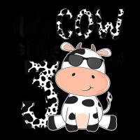 Holy Cow I'm 3 Birthday Boy 3rd Cow Farm Animals B Legging | Artistshot