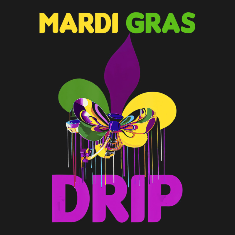 Mardi Gras Drip Cute Mardi Gras Carnival Costume P Full-length Apron | Artistshot