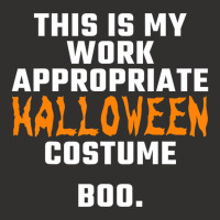 This Is My Work Appropriate Halloween Costume Boo Champion Hoodie | Artistshot