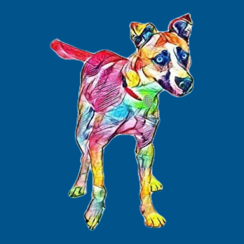 Excited Large Mixed Breed Dog Classic T-shirt | Artistshot