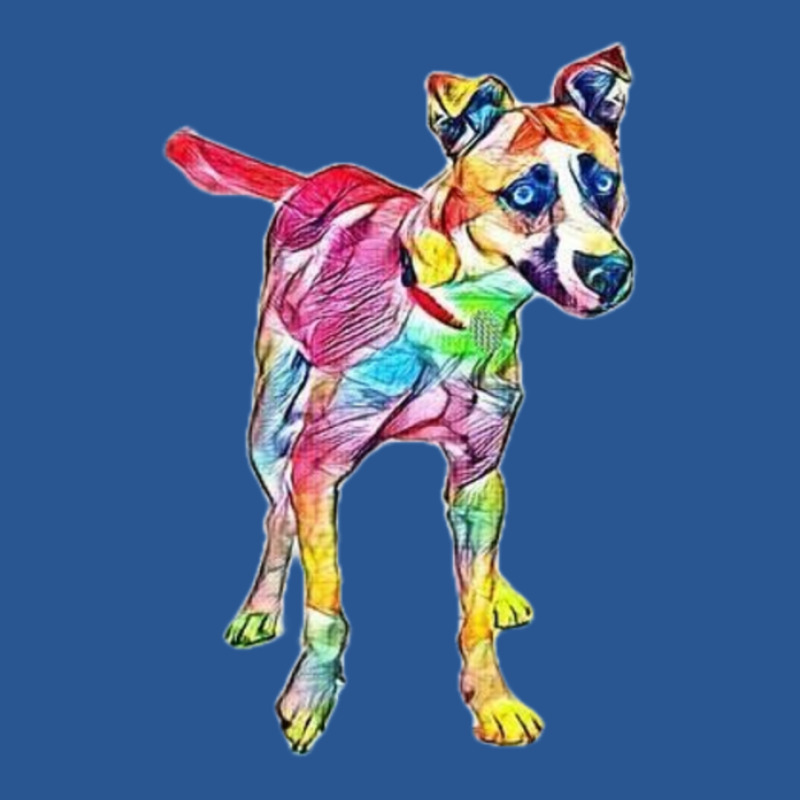 Excited Large Mixed Breed Dog T-shirt | Artistshot