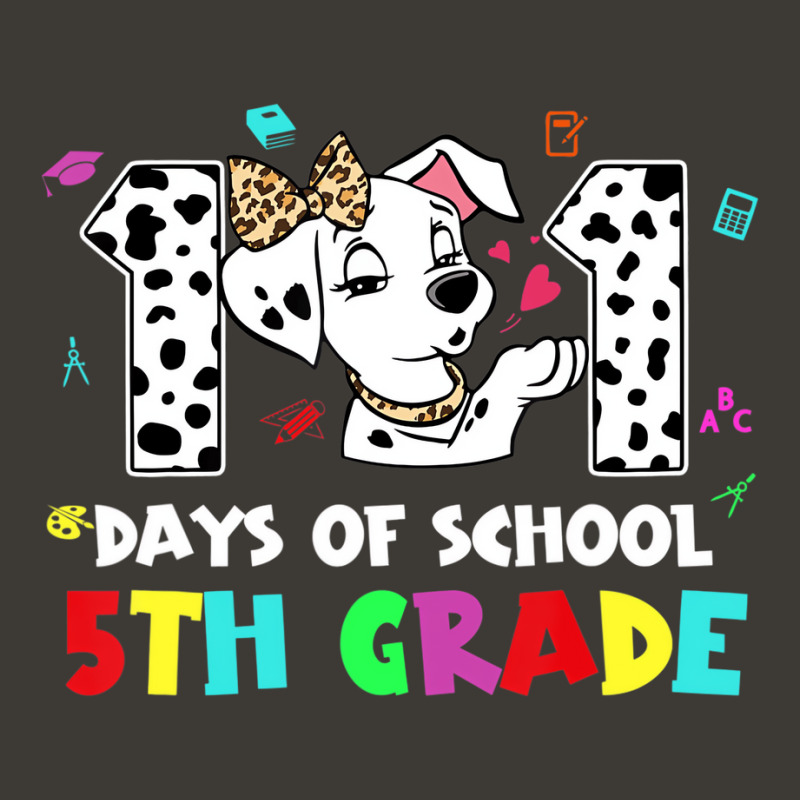 Happy 101 Days School 5th Grade Dog 100 Days Smart Bucket Hat by mauthe | Artistshot