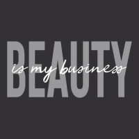 Beauty Is My Business Licensed Esthetician Skin Ca Vintage Short | Artistshot