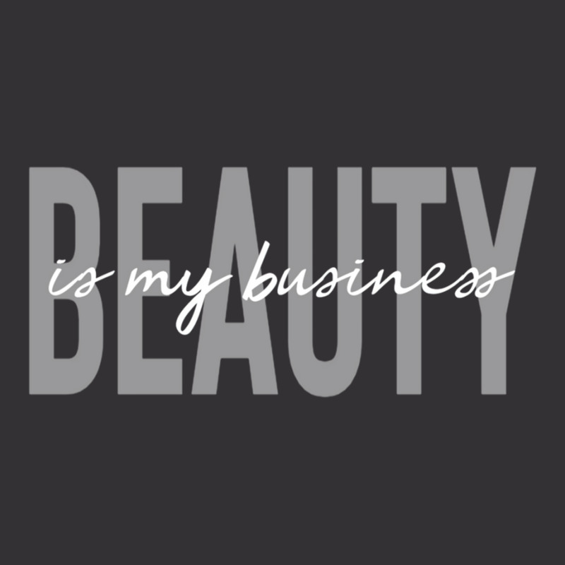 Beauty Is My Business Licensed Esthetician Skin Ca Vintage Hoodie And Short Set | Artistshot