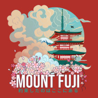 Cloudy Mount Fuji Unisex Hoodie | Artistshot