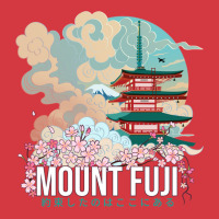 Cloudy Mount Fuji Men's Polo Shirt | Artistshot