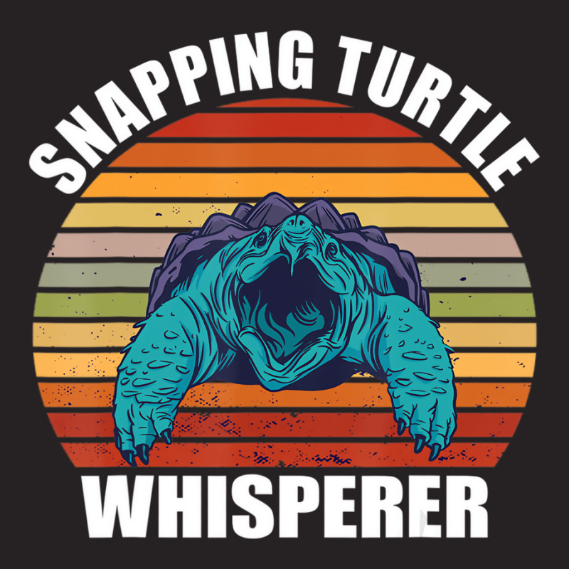 Snapping Turtle Whisperer Retro Sunset Vintage Sea Vintage Cap | Artistshot