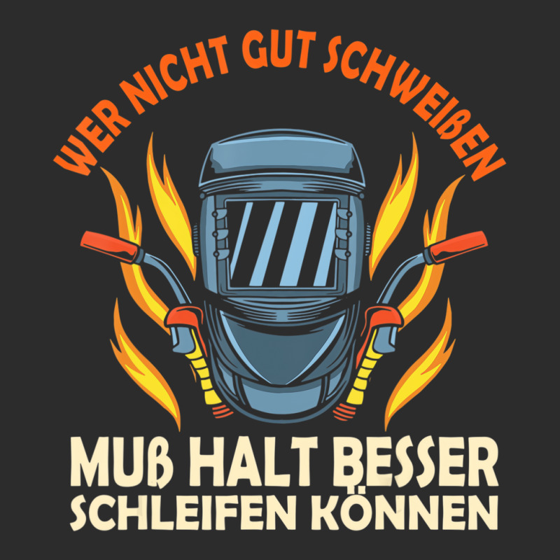 Wer Nicht Gut Welding God Welding Locksmith Metal Exclusive T-shirt by heffopance | Artistshot