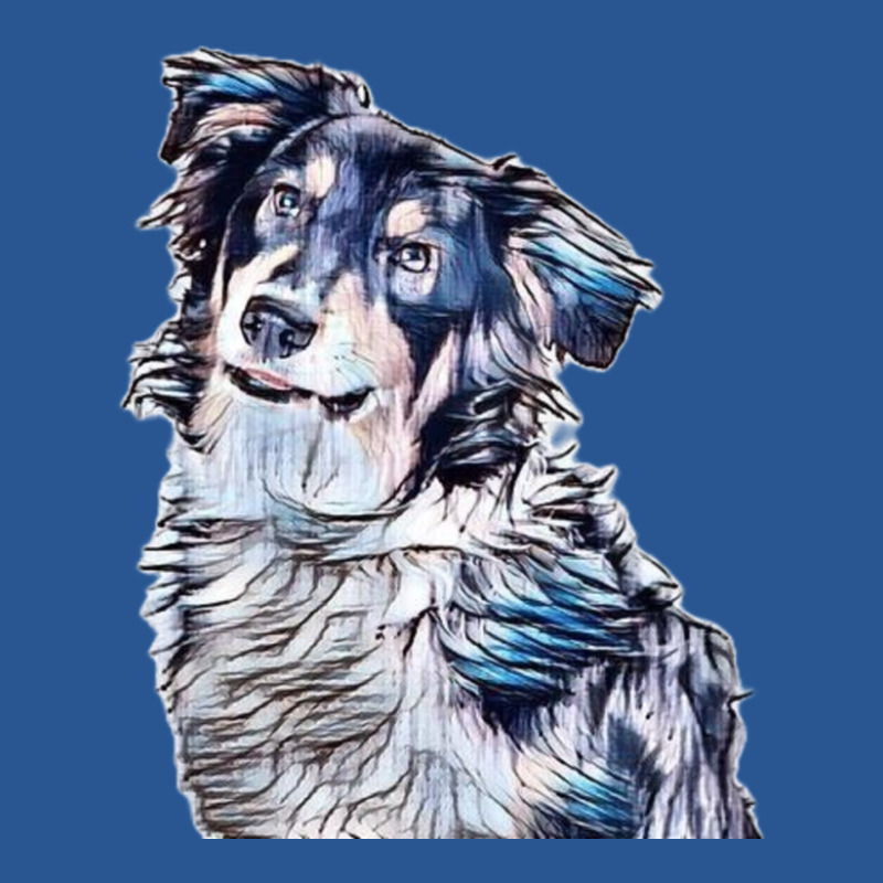 Closeup Of Beautiful Shetlandund Looking U T-shirt | Artistshot