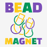 Mardi Gras Bead Magnet T Shirt Baby Bibs | Artistshot