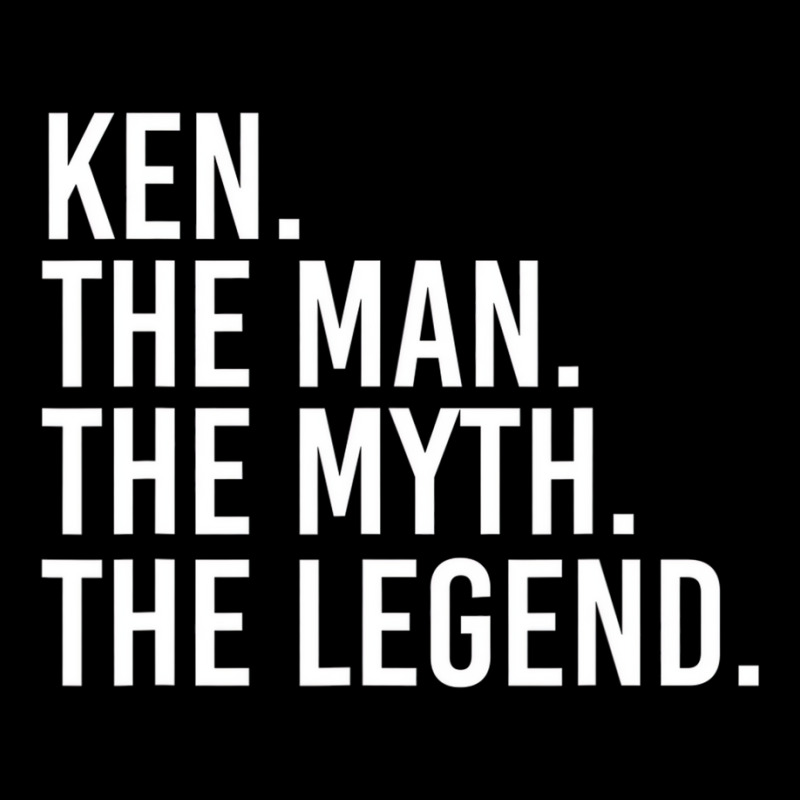 Ken. The Man. The Myth. The Legend. Funny Gift Ide Baby Tee by bettincam | Artistshot