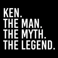 Ken. The Man. The Myth. The Legend. Funny Gift Ide Youth Zipper Hoodie | Artistshot