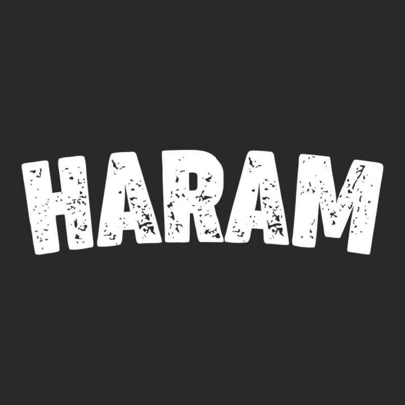 Haram T Shirt Toddler T-shirt by mauthe | Artistshot