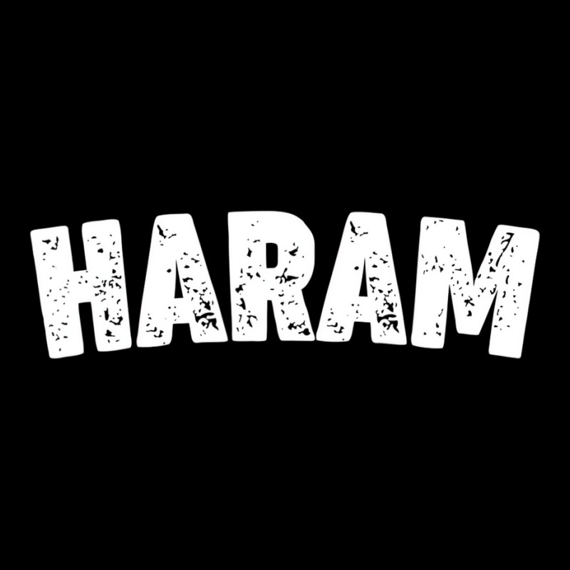 Haram T Shirt Baby Bibs by mauthe | Artistshot