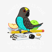 What's Yours Is Mine Parrot I Meyers Parrot T Shir Front Car Mat | Artistshot