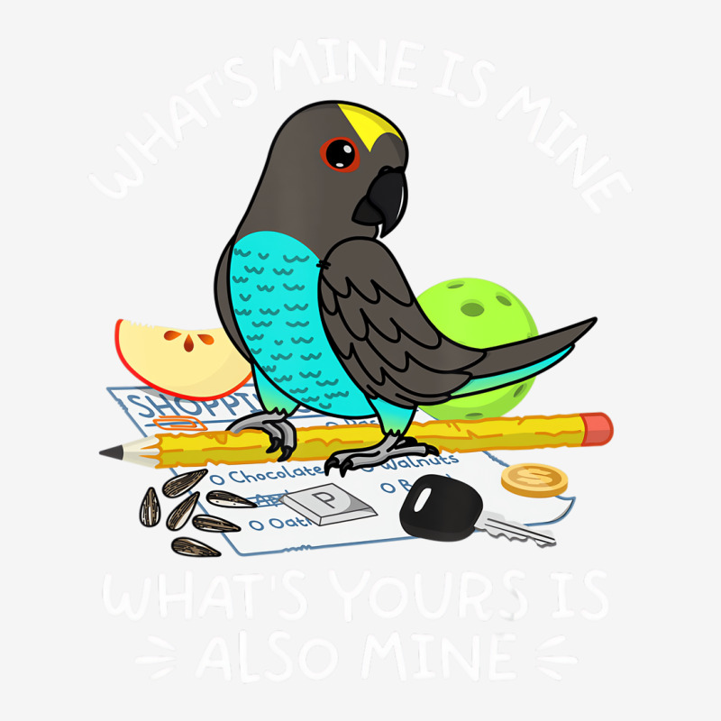 What's Yours Is Mine Parrot I Meyers Parrot T Shir Full Set Car Mats | Artistshot