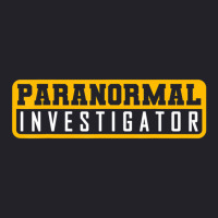 Ghost Hunting Paranormal Investigator T Shirt Unisex Sherpa-lined Denim Jacket | Artistshot