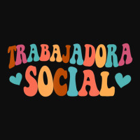 Trabajadora Social Latina Social Worker Spanish Ms Crop Top | Artistshot