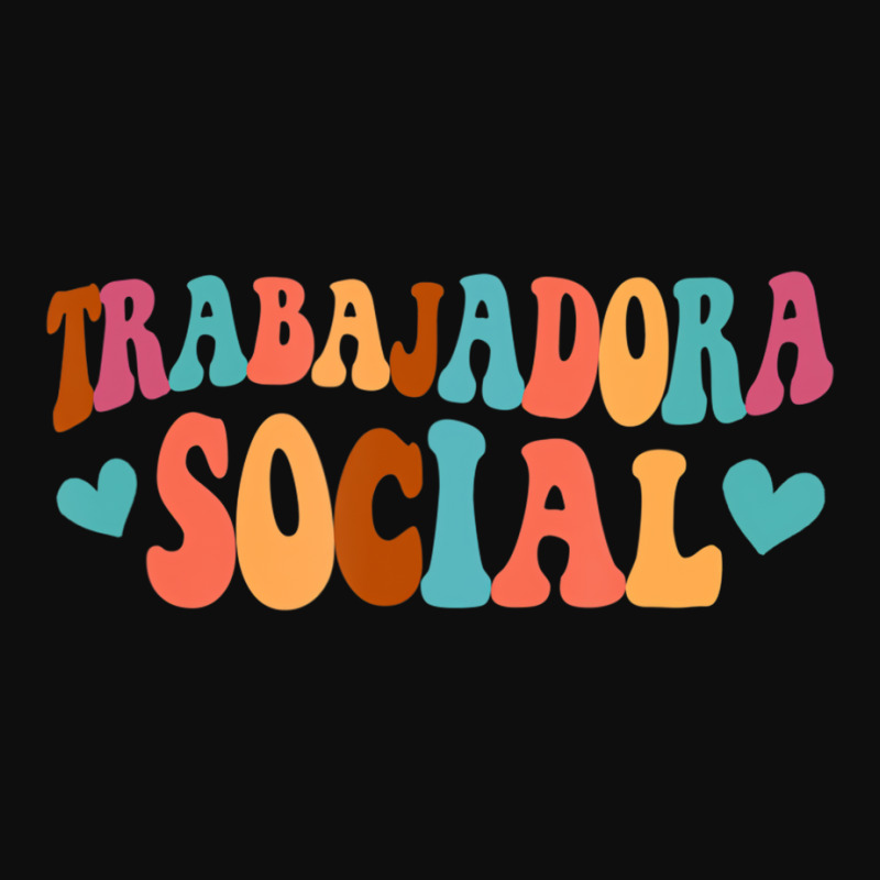 Trabajadora Social Latina Social Worker Spanish Ms Crop Top by calguaa | Artistshot