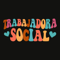 Trabajadora Social Latina Social Worker Spanish Ms Scorecard Crop Tee | Artistshot