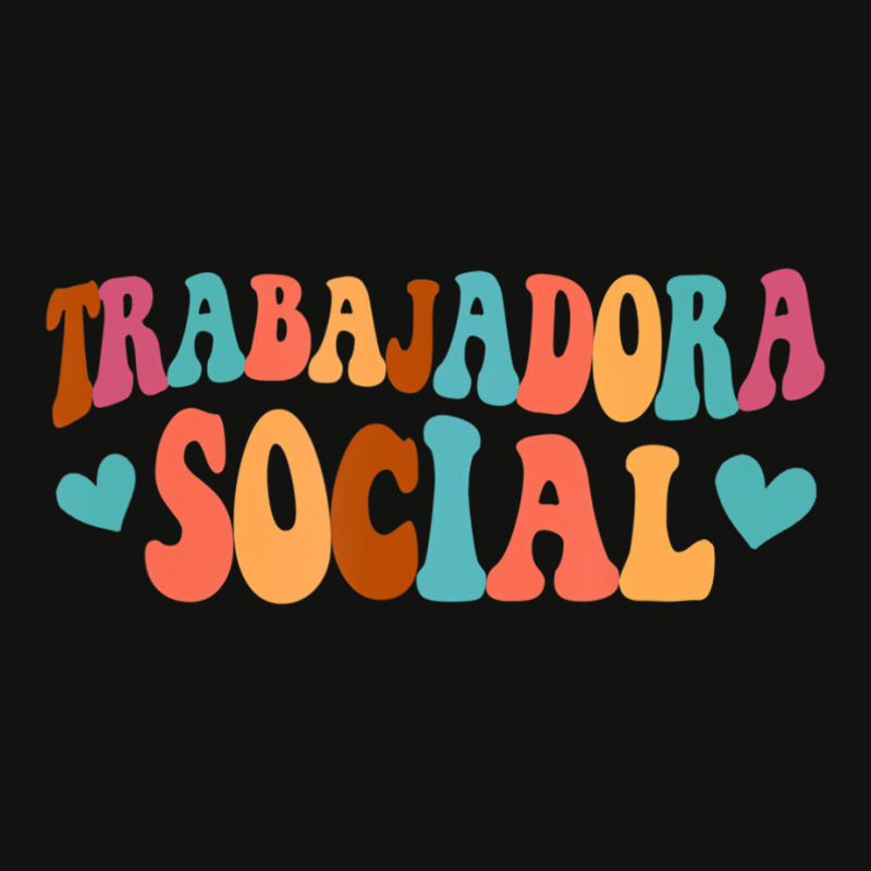 Trabajadora Social Latina Social Worker Spanish Ms Scorecard Crop Tee by calguaa | Artistshot