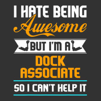 Being Awesome Dock Associate Can't Help It T Shirt Baby Bodysuit | Artistshot