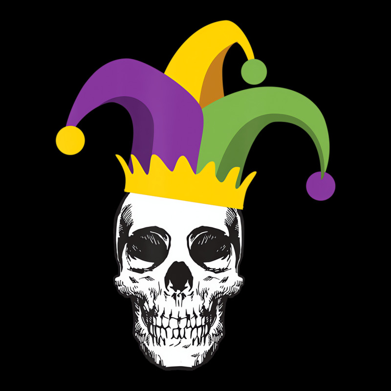 Mardi Gras Skull Jester Hat Funny Parade Costume T Adjustable Cap by kranendon | Artistshot