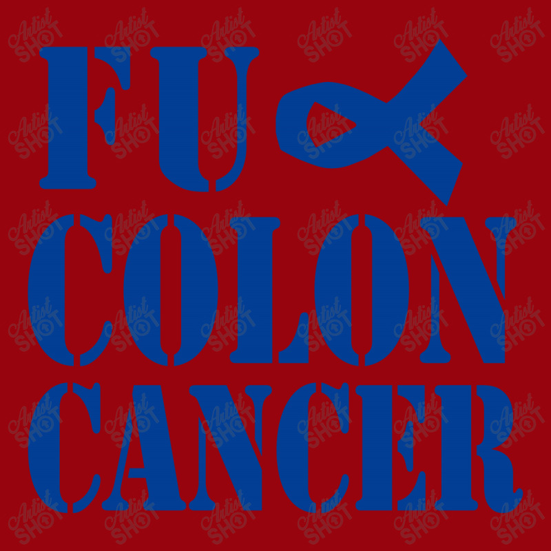 Fuck Colon Cancer Active Duffel | Artistshot