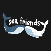 Sea Friends For Dark Flannel Shirt | Artistshot