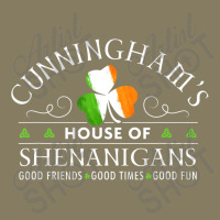 Cunningham Shirt House Of Shenanigans St Patricks Day Tshirt T Shirt Flannel Shirt | Artistshot