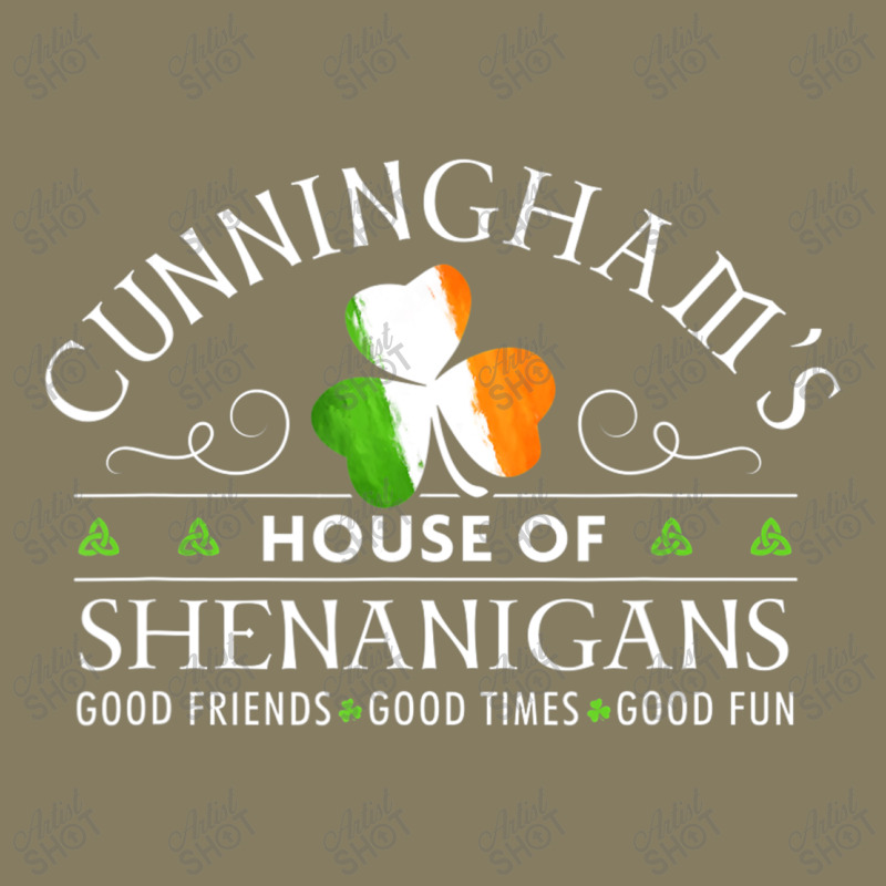 Cunningham Shirt House Of Shenanigans St Patricks Day Tshirt T Shirt Flannel Shirt by hoainv | Artistshot