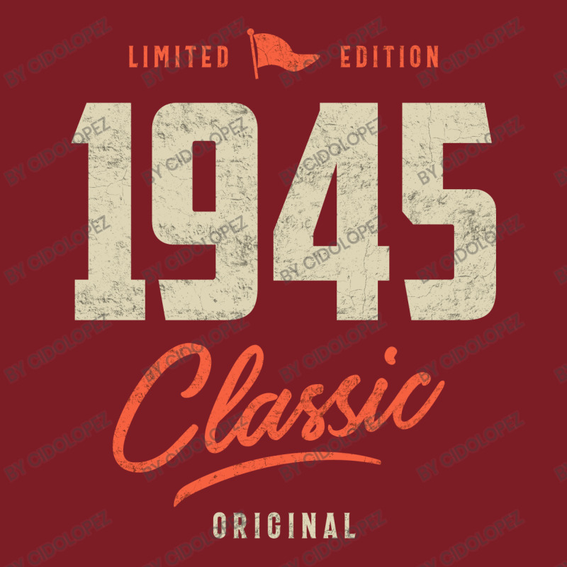 1945 Classic Birthday Gift Flannel Shirt | Artistshot